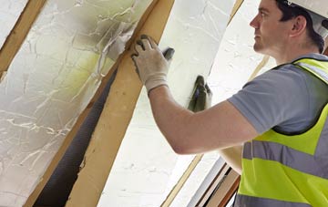 Cwmisfael loft insulation