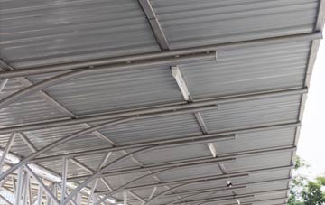 installing Cwmisfael metal roofing